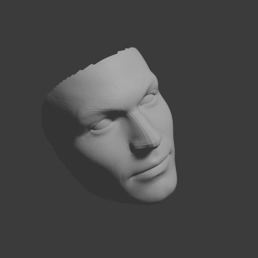 PopFace BaseMesh - Jason Momoa 3D model_10