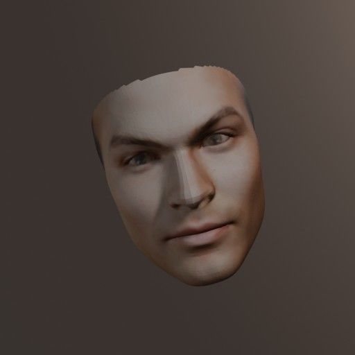 PopFace BaseMesh - Jason Momoa 3D model_4