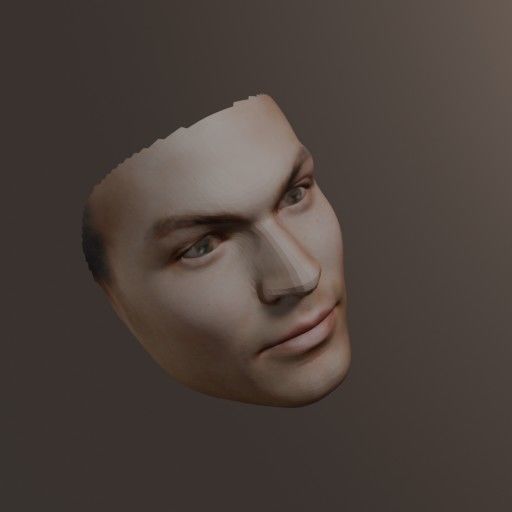 PopFace BaseMesh - Jason Momoa 3D model_5