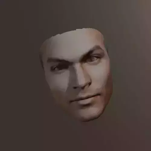PopFace BaseMesh - Jason Momoa