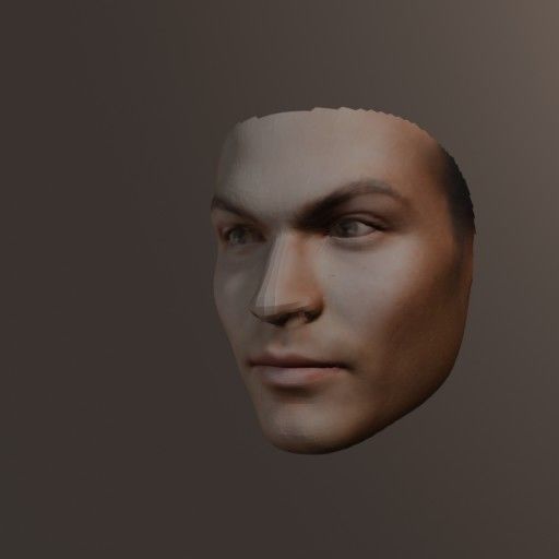 PopFace BaseMesh - Jason Momoa 3D model_3