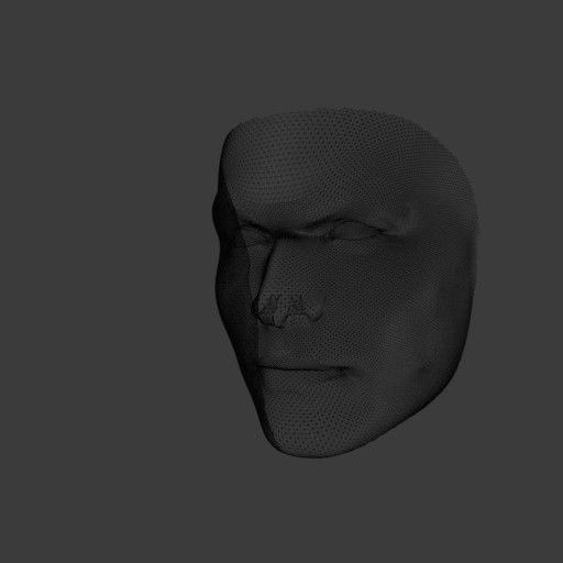 PopFace BaseMesh - Jason Momoa 3D model_12