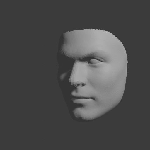 PopFace BaseMesh - Jason Momoa 3D model_8