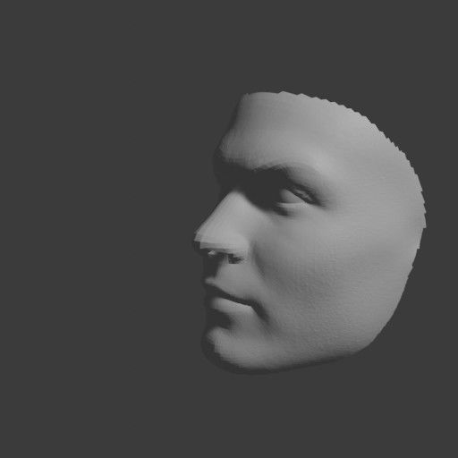 PopFace BaseMesh - Jason Momoa 3D model_7