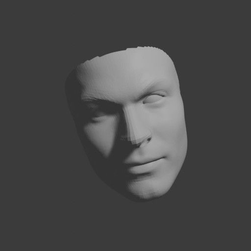 PopFace BaseMesh - Jason Momoa 3D model_9