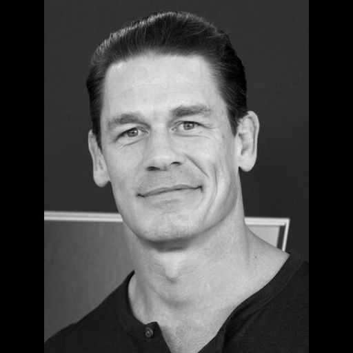 PopFace BaseMesh - John Cena 3D model_1