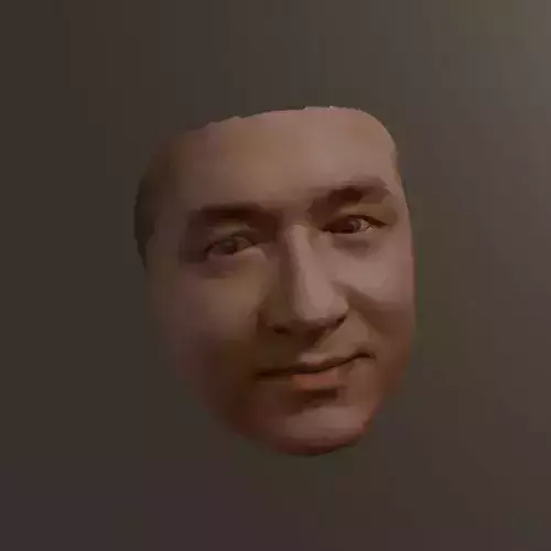 PopFace BaseMesh - Jackie Chan