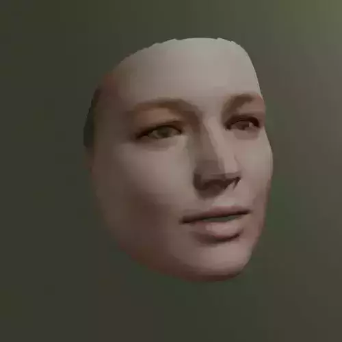 PopFace BaseMesh - Jennifer Lawrence