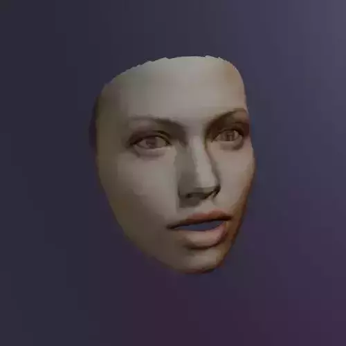 PopFace BaseMesh - Angelina Jolie