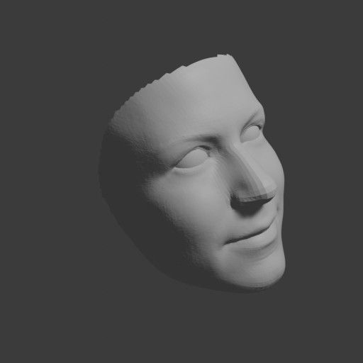 PopFace BaseMesh - Jennifer Aniston 3D model_10