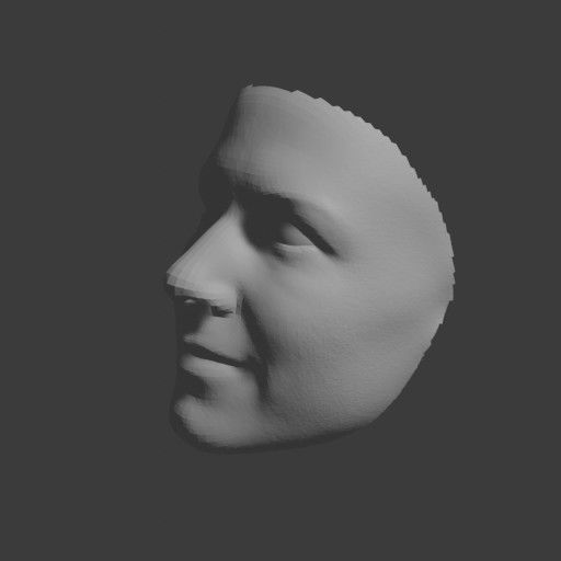 PopFace BaseMesh - Jennifer Aniston 3D model_7