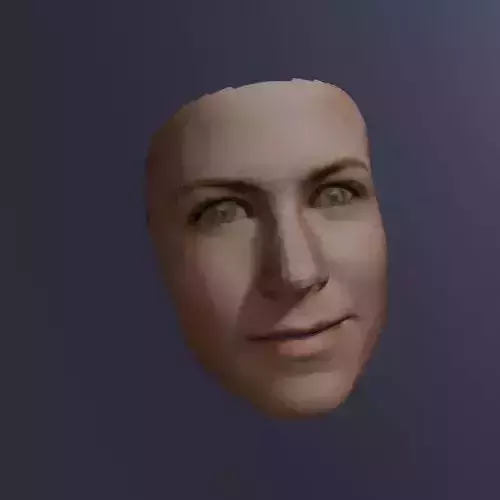 PopFace BaseMesh - Jennifer Aniston