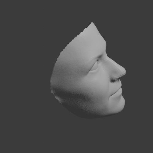 PopFace BaseMesh - Jennifer Aniston 3D model_11