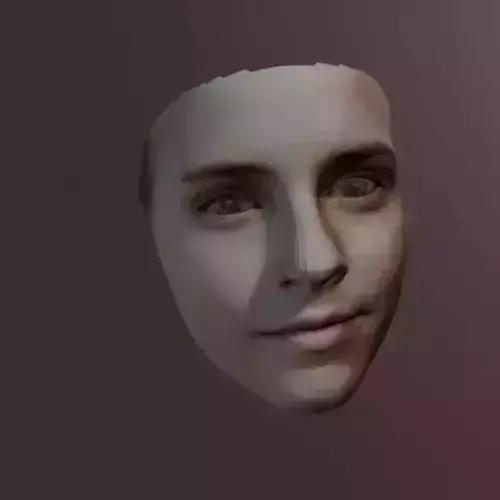 PopFace BaseMesh - Emma Watson