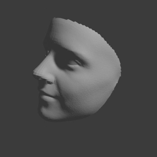 PopFace BaseMesh - Emma Watson 3D model_7