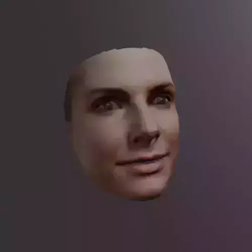 PopFace BaseMesh - Sandra Bullock