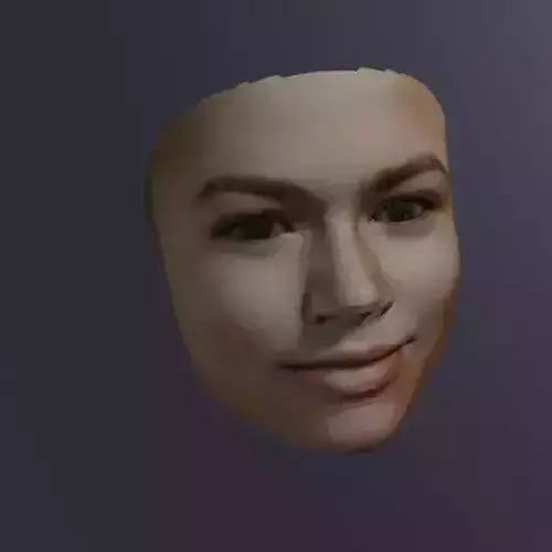 PopFace BaseMesh - Zendaya Coleman