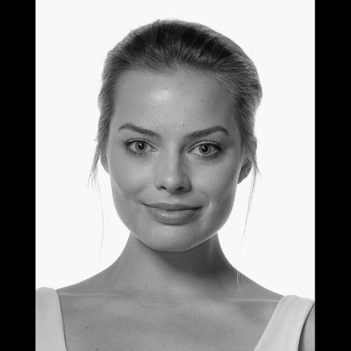 PopFace BaseMesh - Margot Robbie 3D model_1