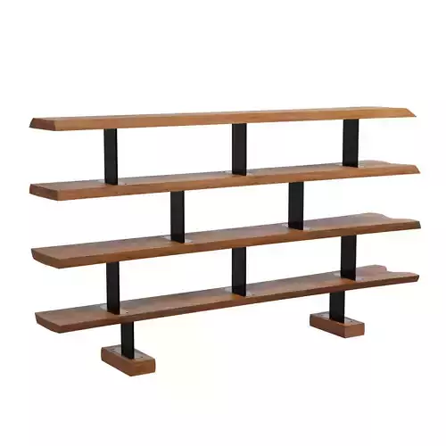 Explode shelving unit