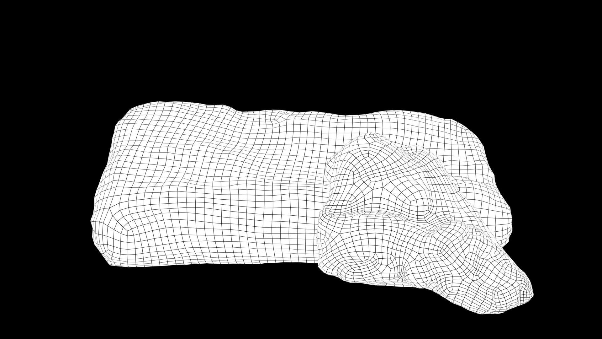 Bheemshila 3D model_8