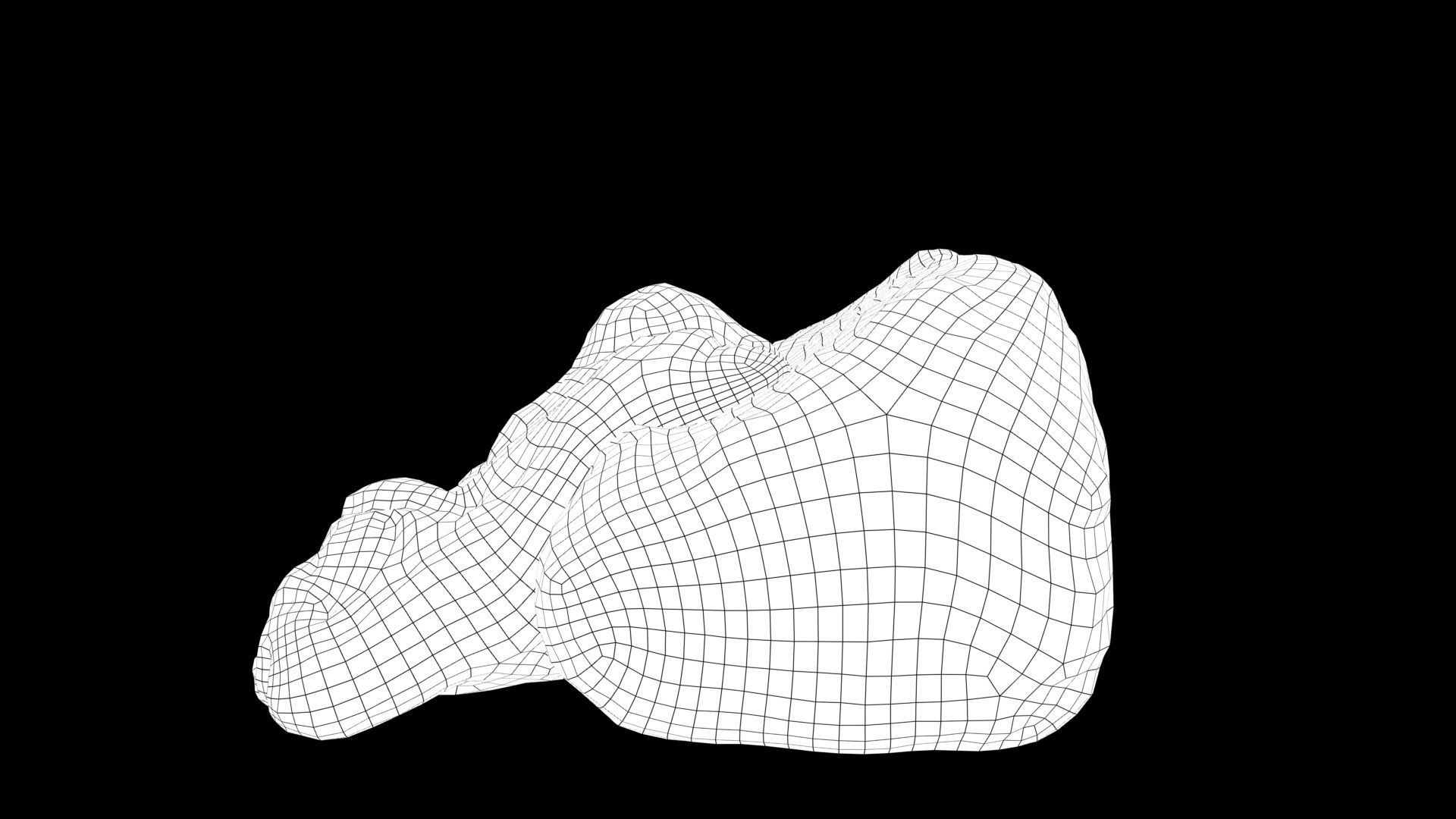 Bheemshila 3D model_7