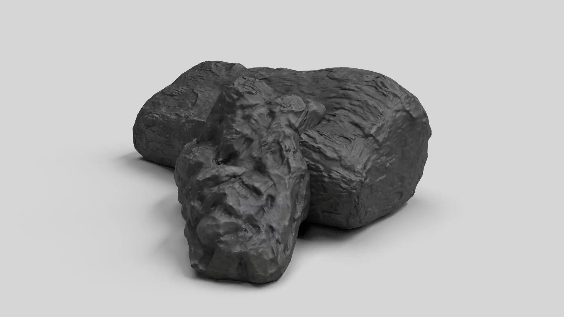 Bheemshila 3D model_0