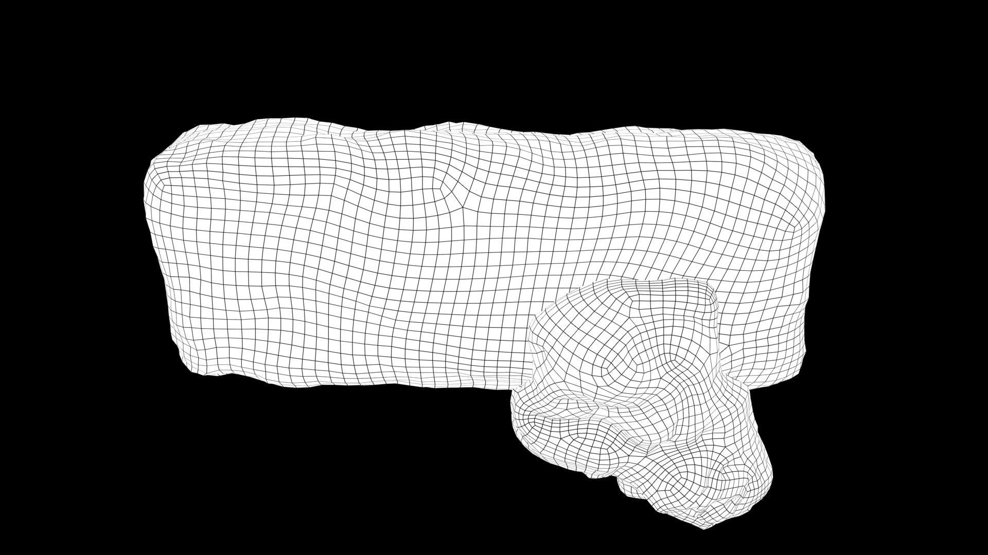 Bheemshila 3D model_10