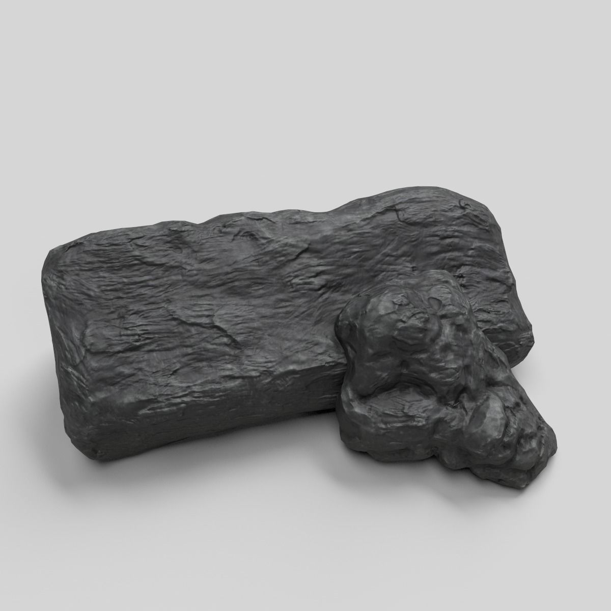 Bheemshila 3D model_5