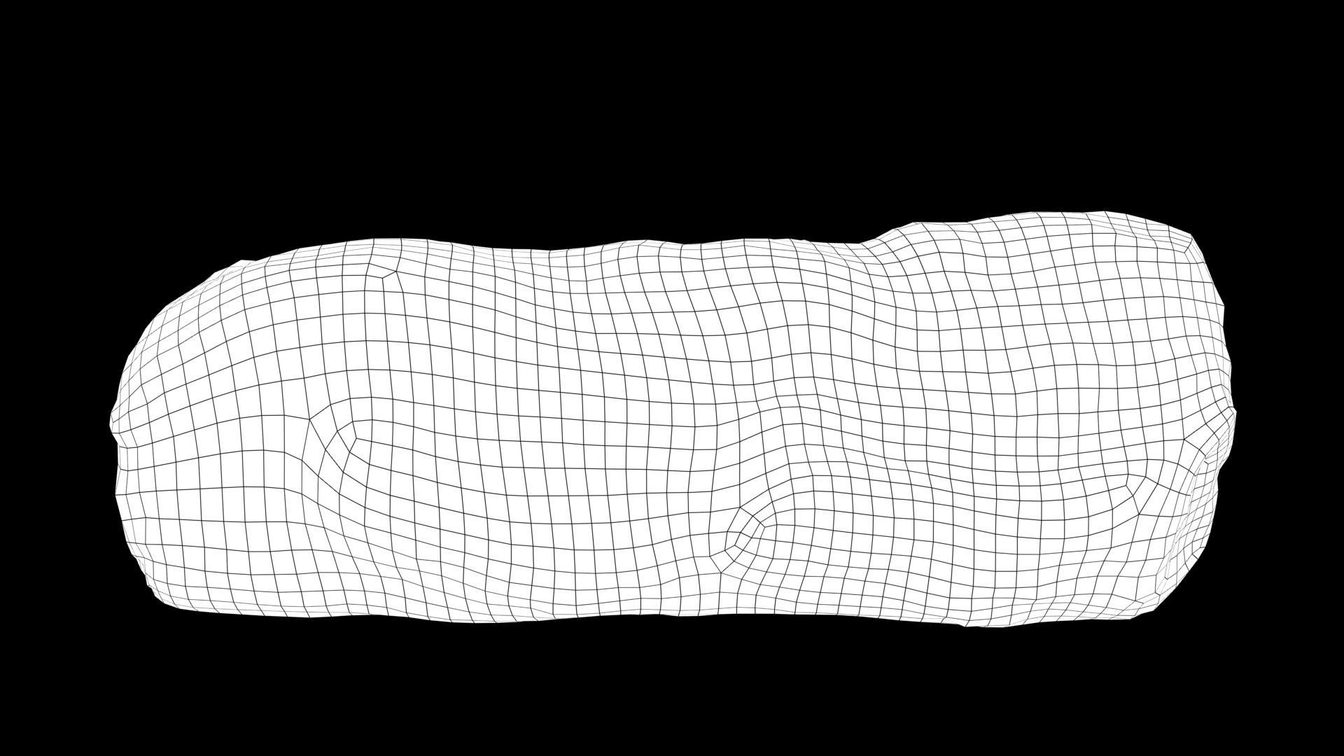 Bheemshila 3D model_6