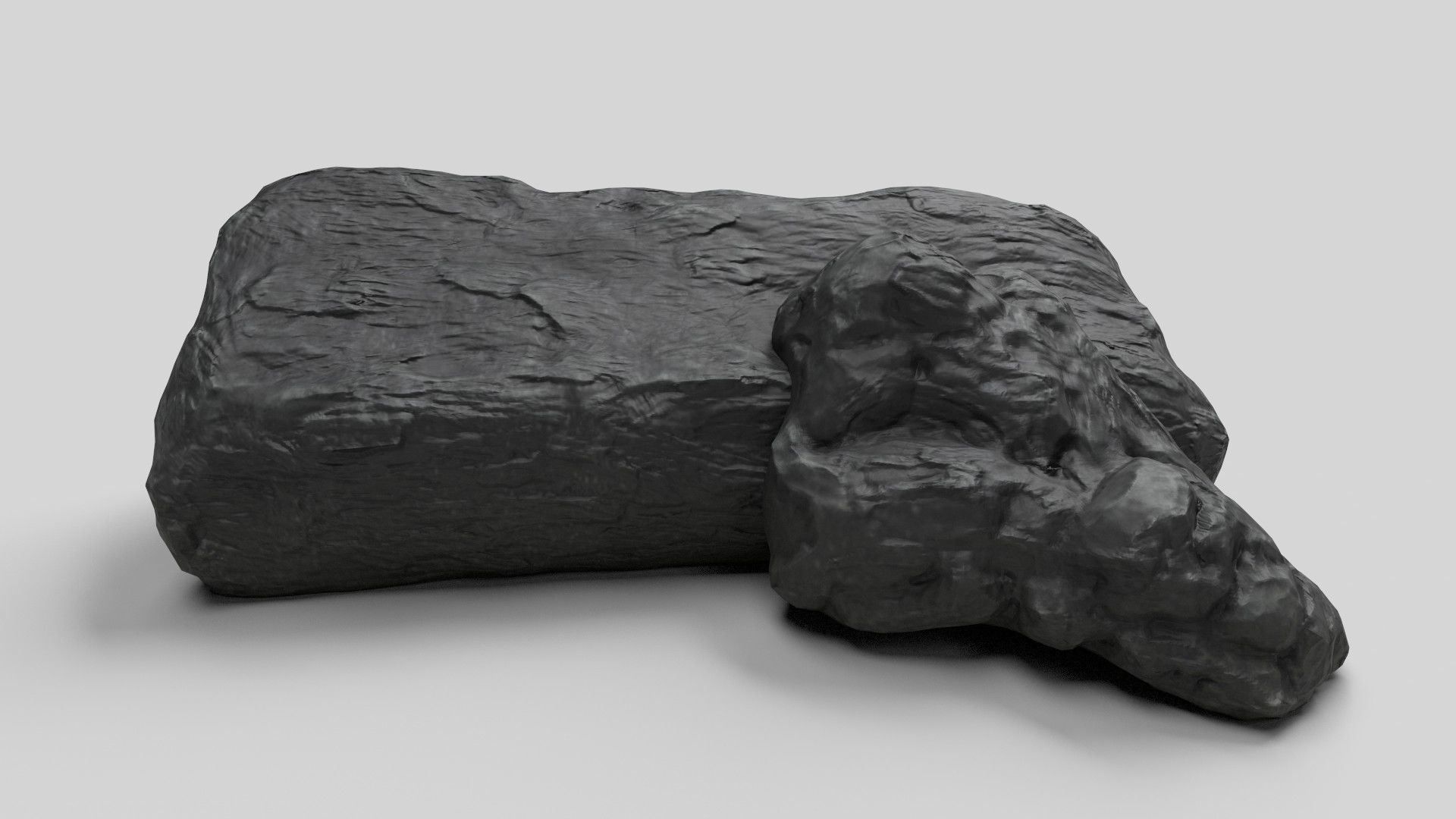 Bheemshila 3D model_1