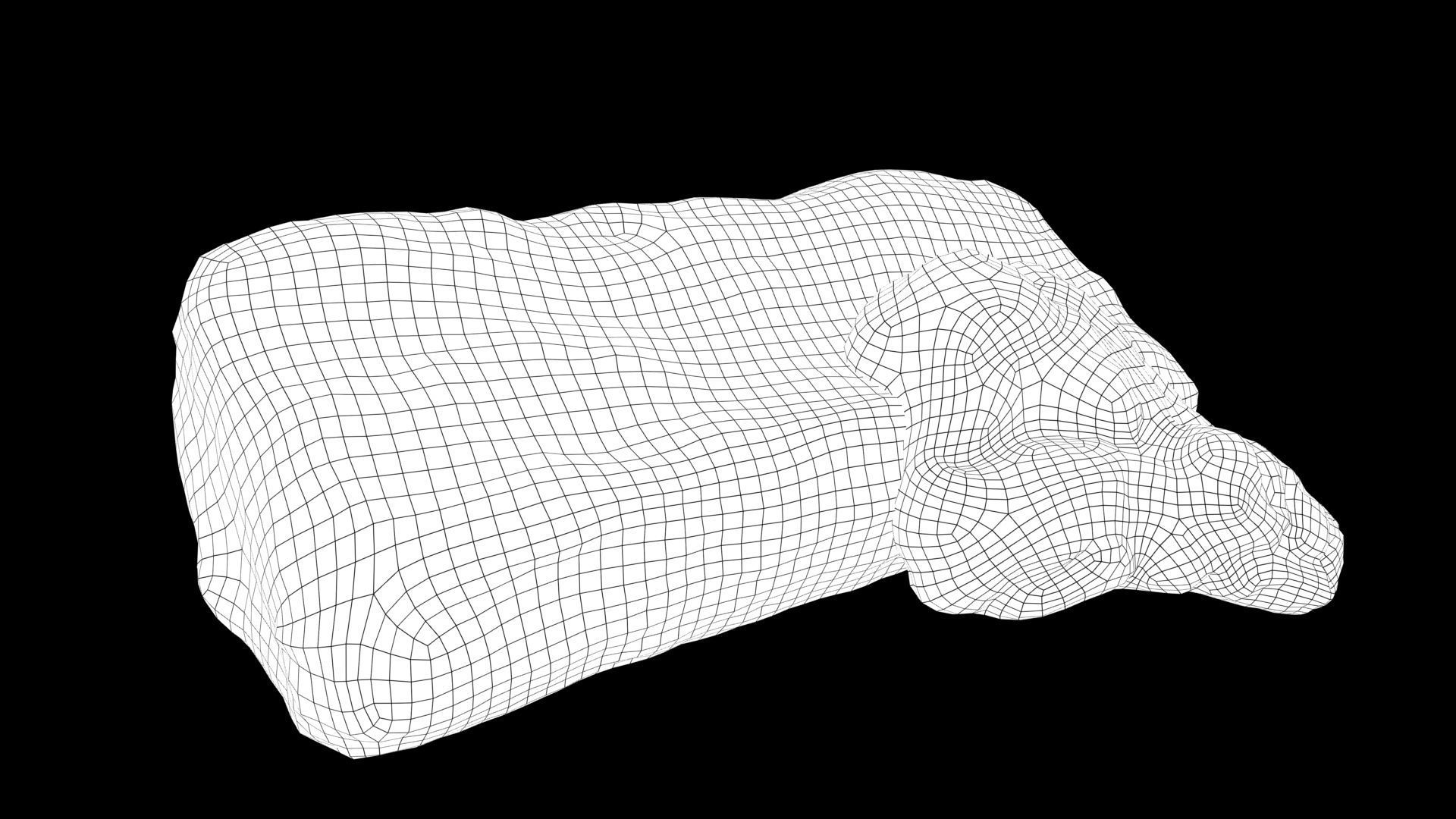 Bheemshila 3D model_9