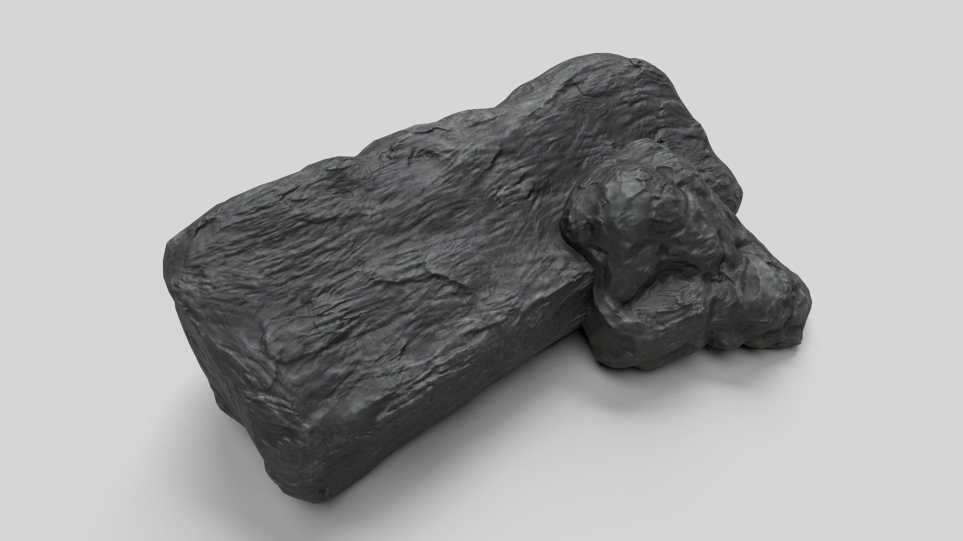 Bheemshila 3D model_2