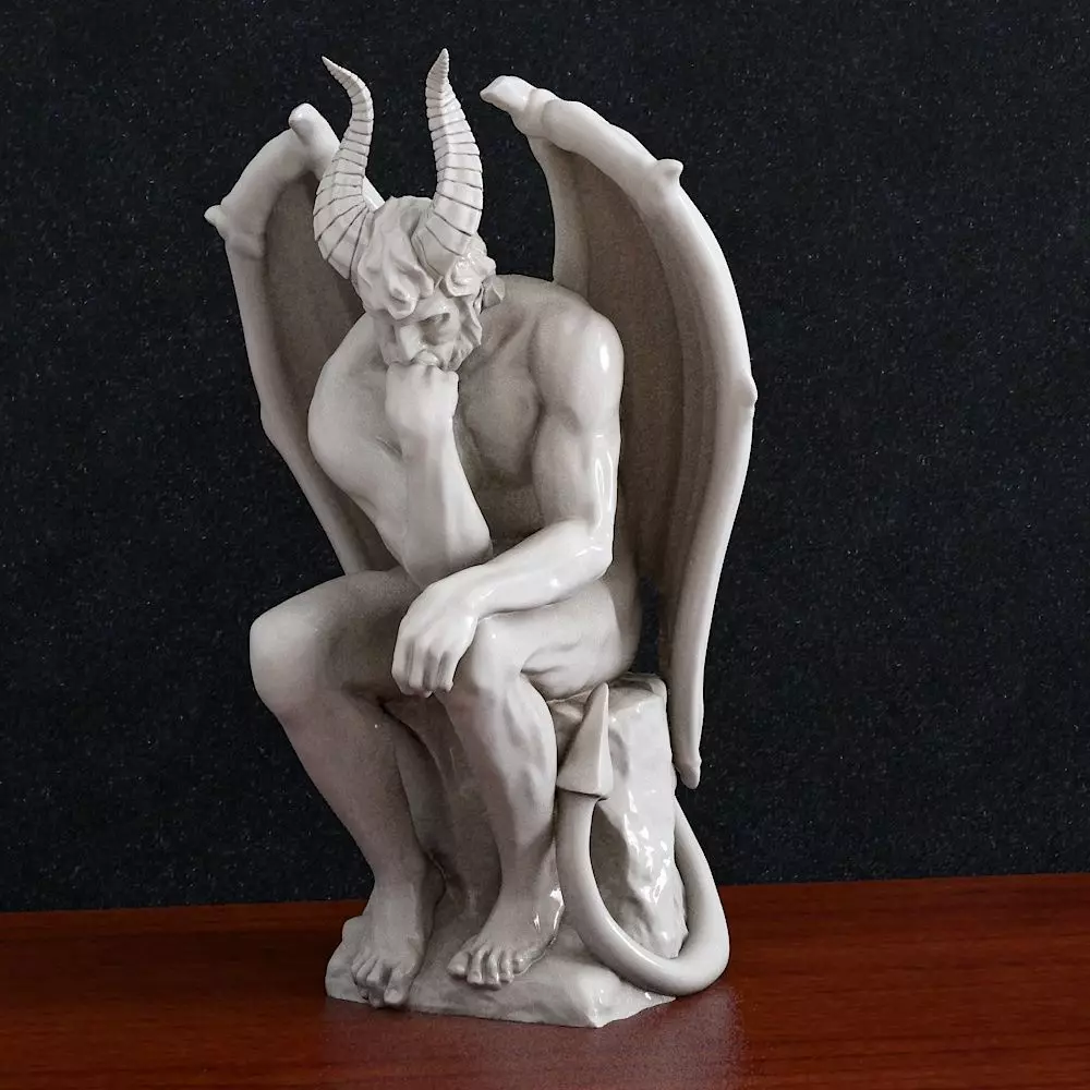 Devil Statue 3D print model_0