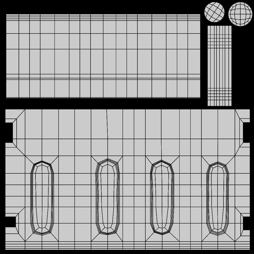 Philips 3000 Series Blender 3D model_3