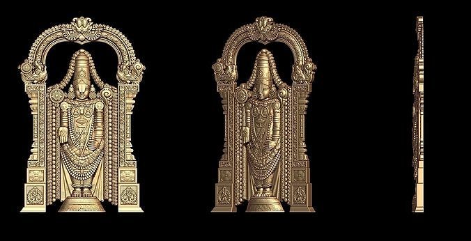 balaji  3D print model