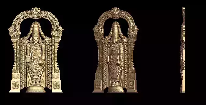 balaji  3D print model