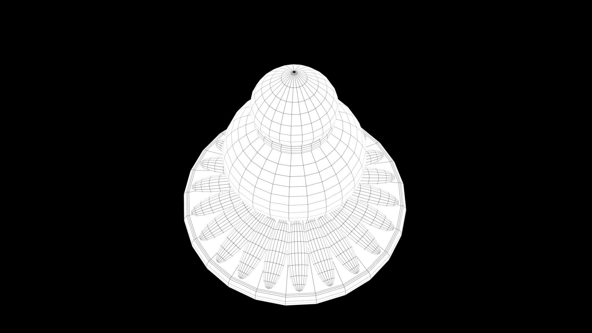 kedarnath Dome 3D model_7