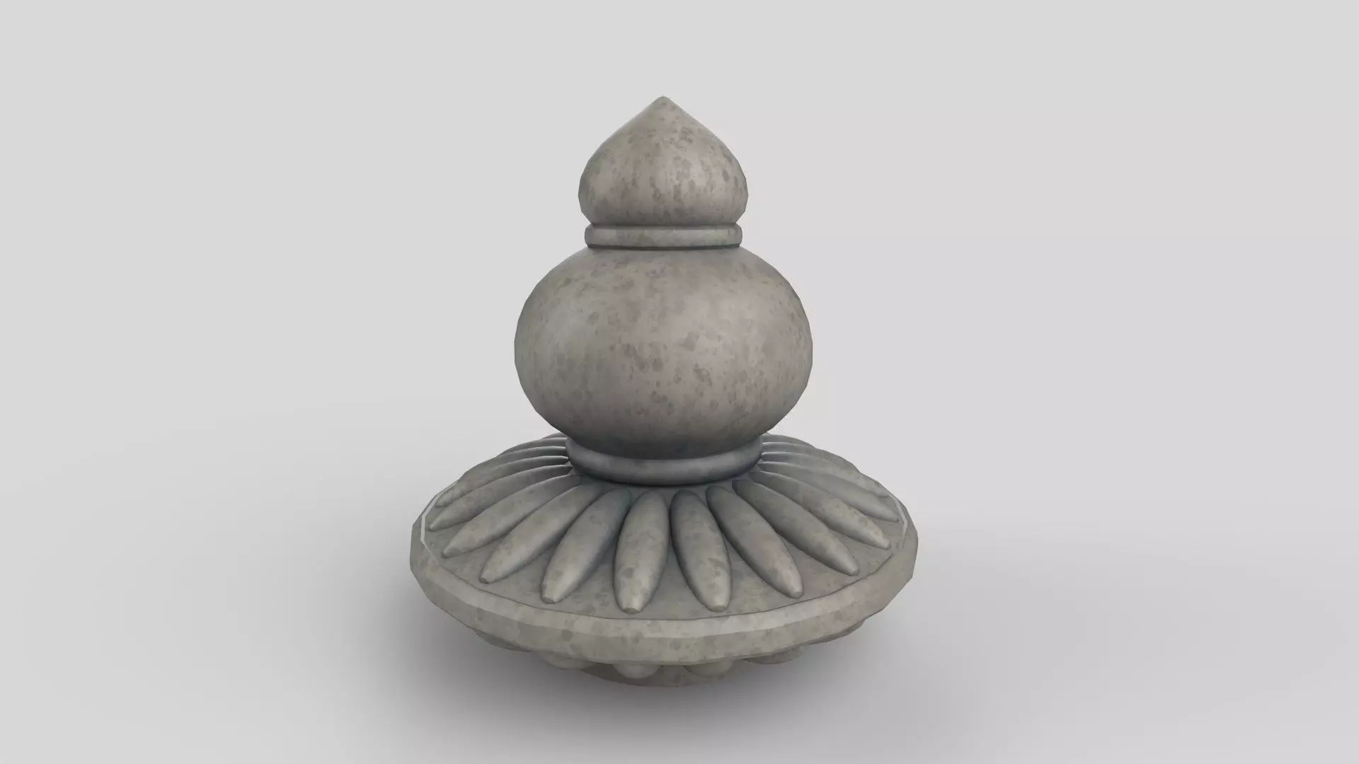 kedarnath Dome 3D model_0