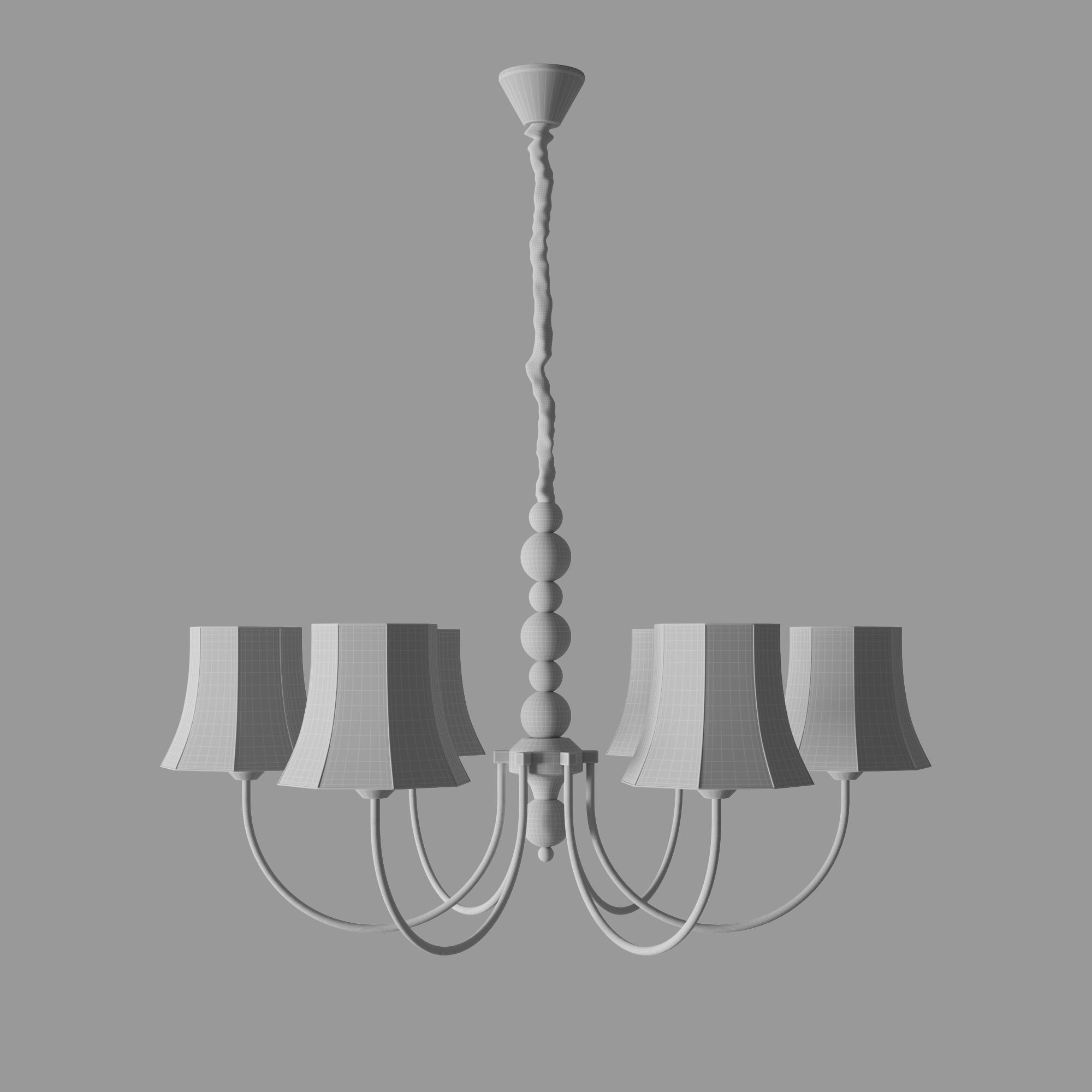 Chandeliers 3D model_1