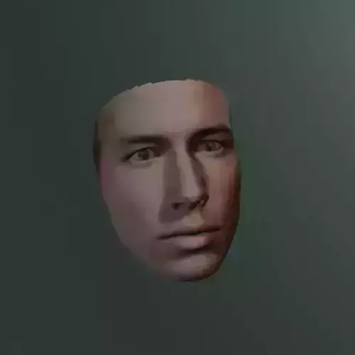 PopFace BaseMesh - Adam Driver