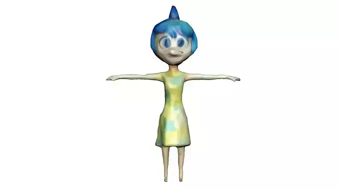 Inside Out 2- Joy- 3D Character