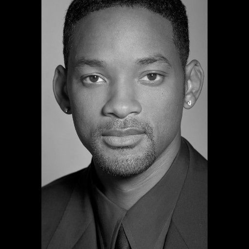 PopFace BaseMesh - Will Smith 3D model_1