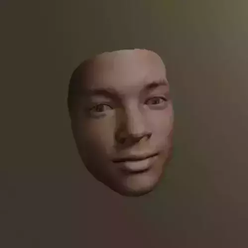PopFace BaseMesh - Will Smith