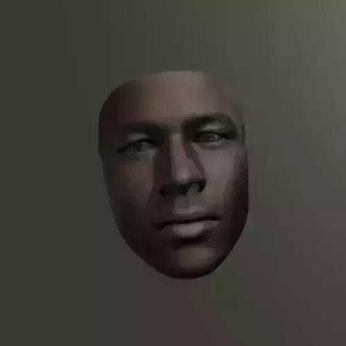PopFace BaseMesh - Micheal Jordan