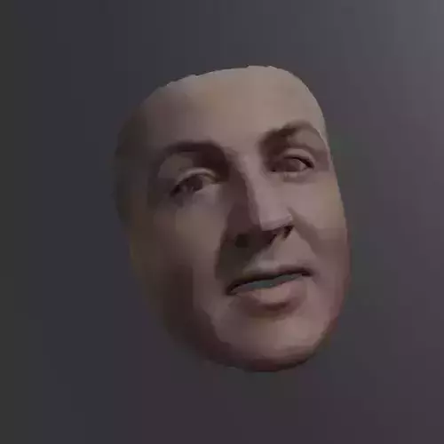 PopFace BaseMesh - Sylvester Stallone