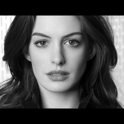 PopFace BaseMesh - Anne Hathaway 3D model_1