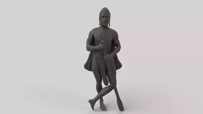 Kedarnath left Dwarpal