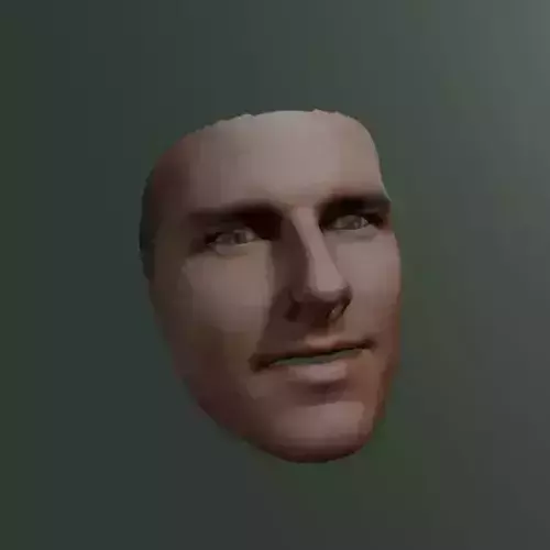 PopFace BaseMesh - Tom Cruise