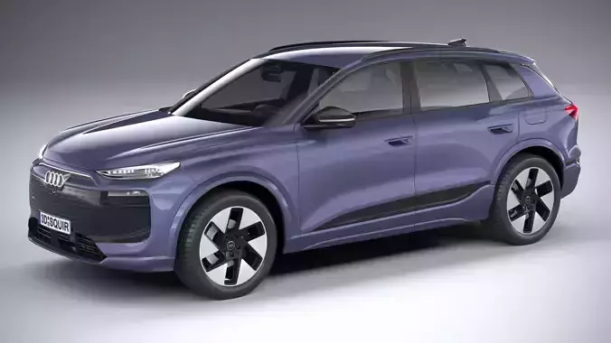 Audi Q6L e-tron 2025