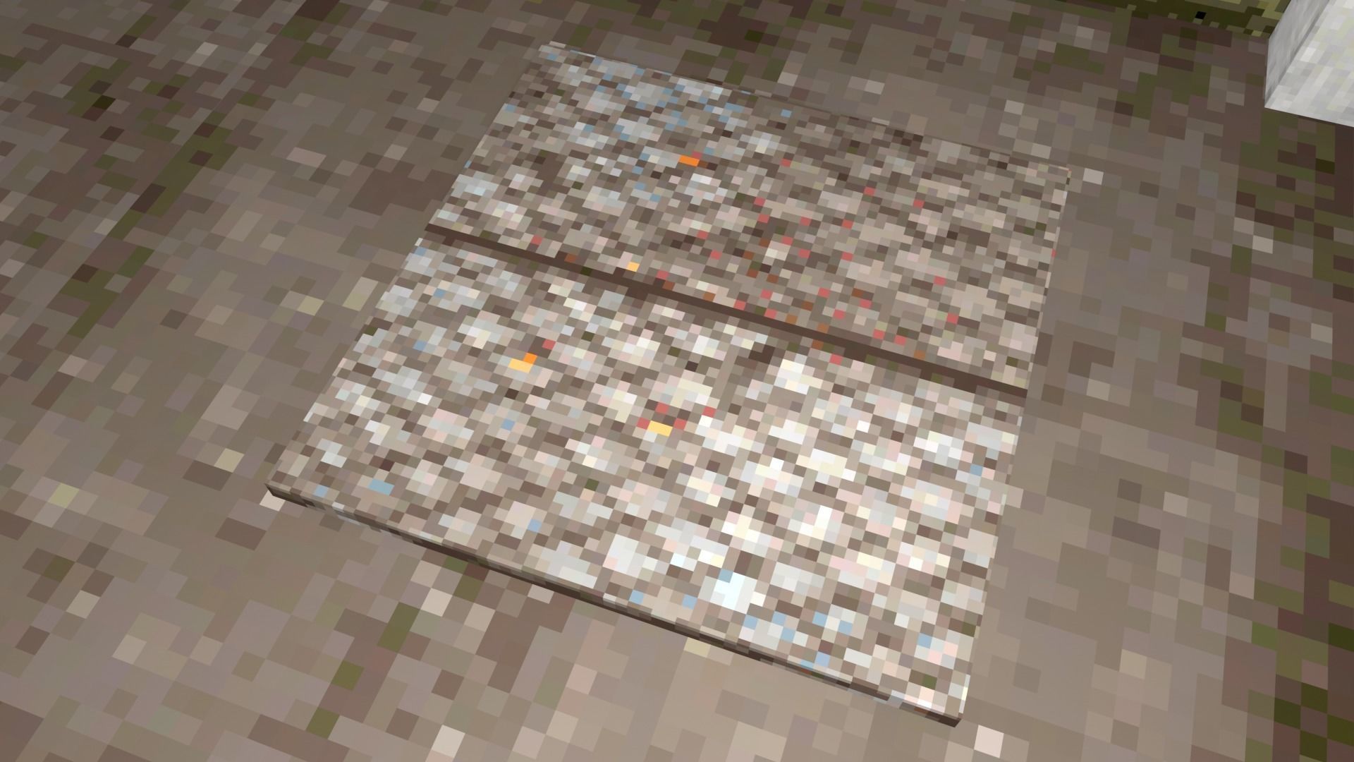 PSX Low Poly Abandoned Dungeon Building Low-poly 3D model_10